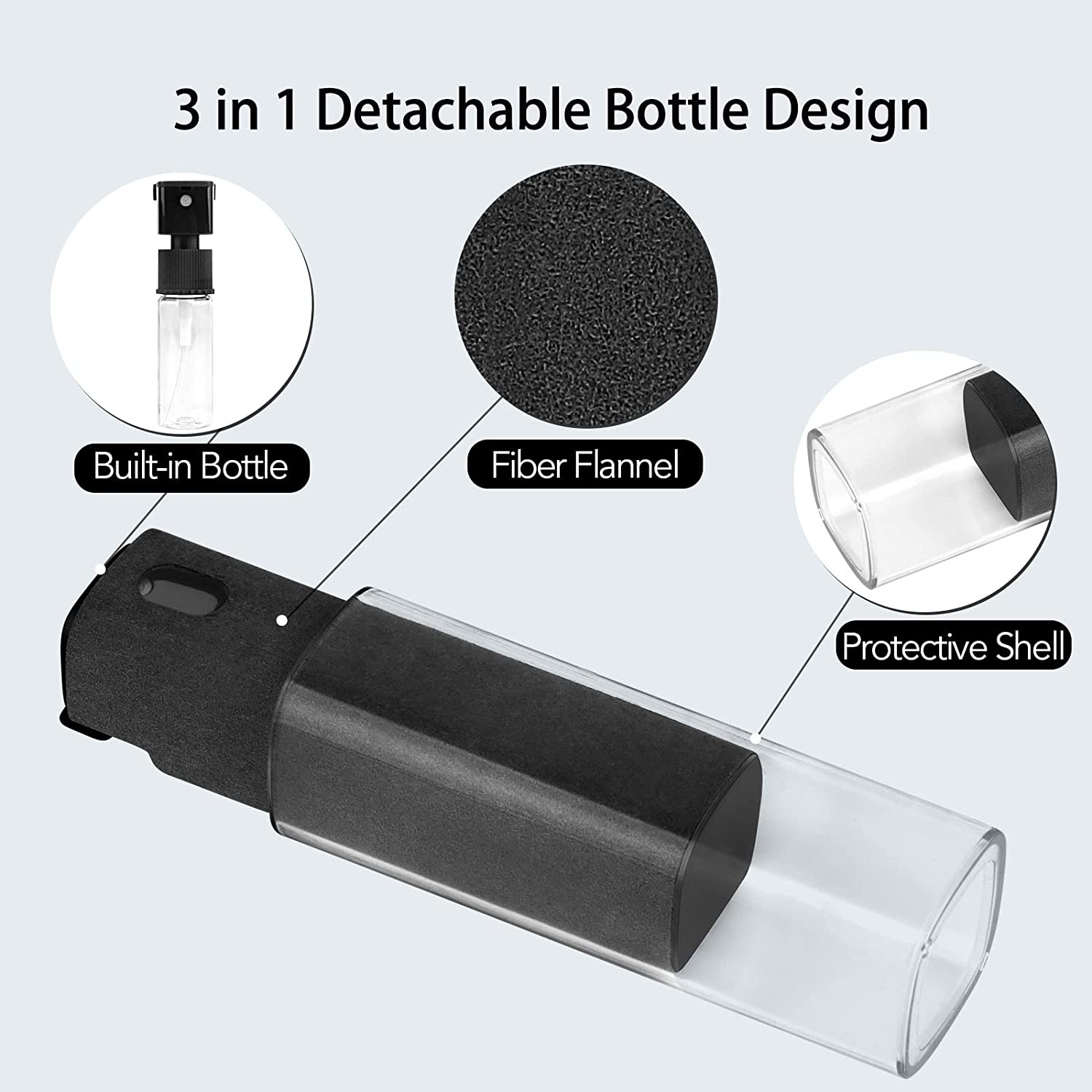 Kit de limpeza de tela 2 em 1, - Screen Cleaning Kit avaliação e preço